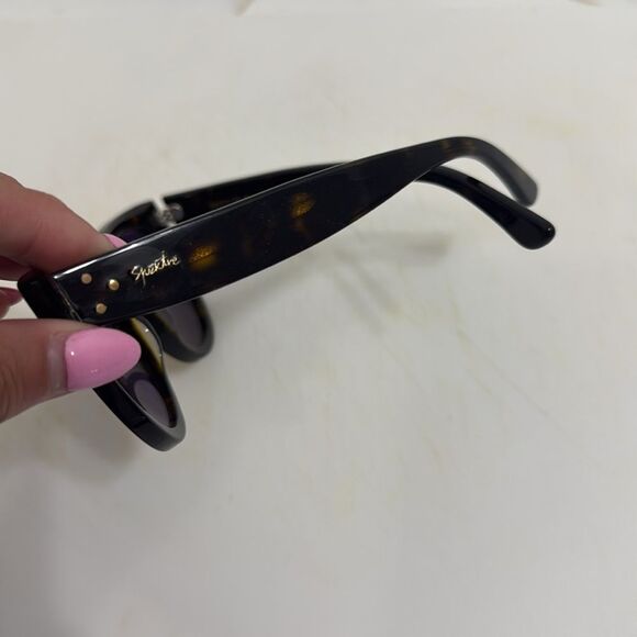 Dark Tortoise Frames with Orange Lenses BRAND NEW - SPEKTRE - Picture 3 of 6